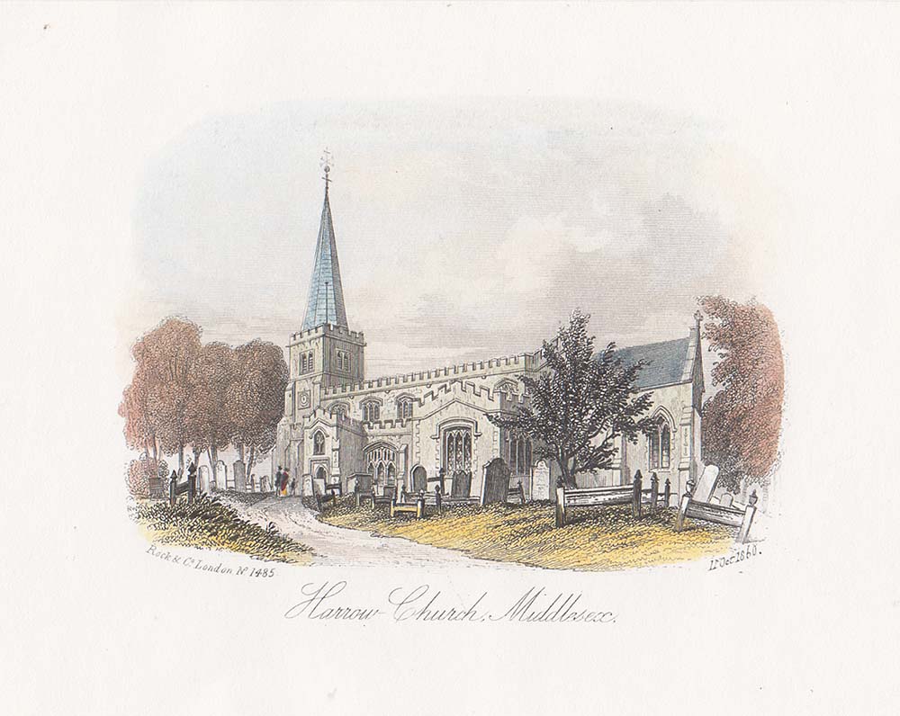 Harrow Church Middlesex