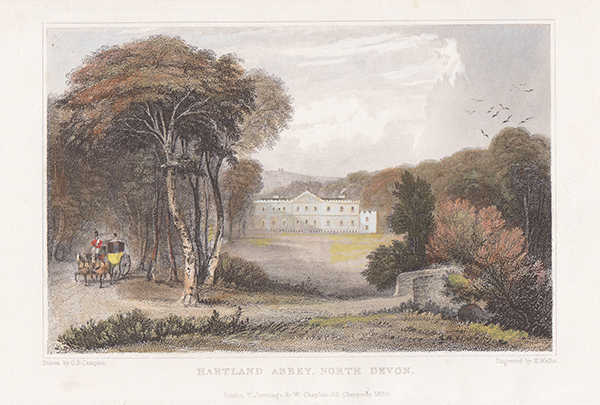 Hartland Abbey North Devon 