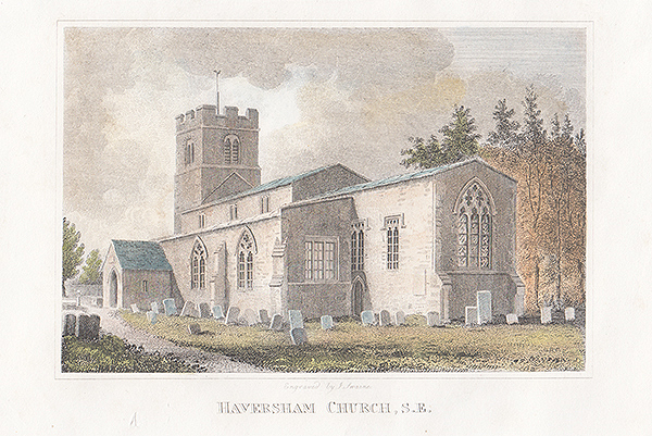 Haversham Church  SE