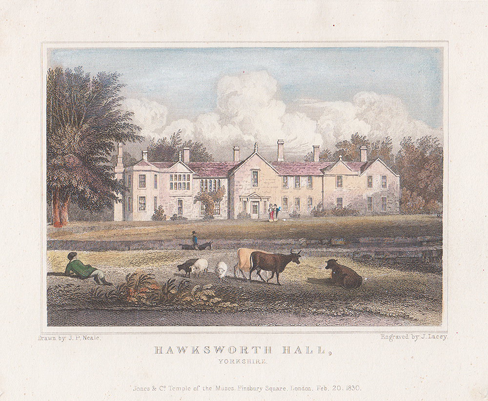 Hawksworth Hall
