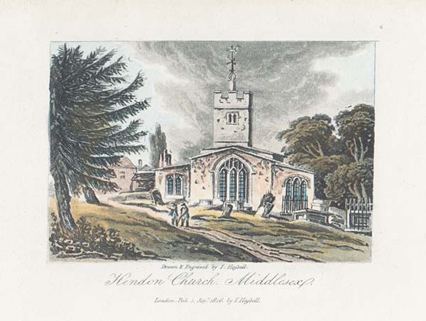 Hendon Church Middlesex