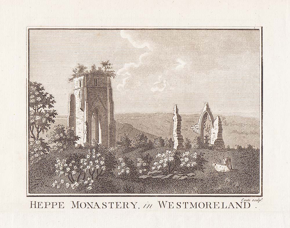 Heppe Monastery in Westmorland