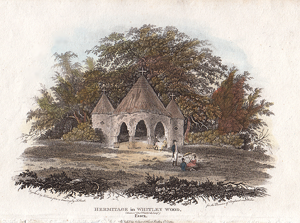 Hermitage in Whitley Wood  Seat of Thos Walford  Esq