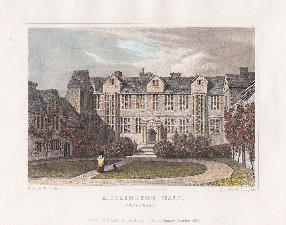 Heslington Hall Yorkshire