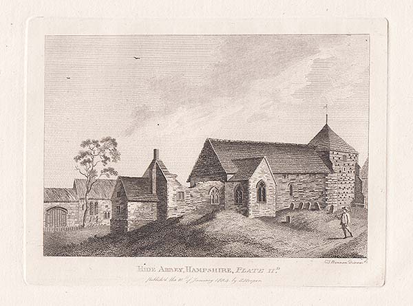 Hide Abbey Hampshire Plate 11