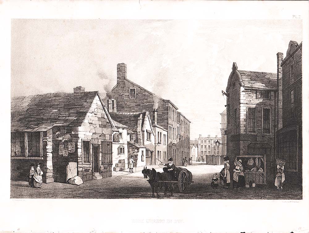 High Street in 1797