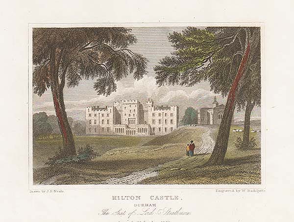 Hilton Castle - the Seat of Lord Strathmore 
