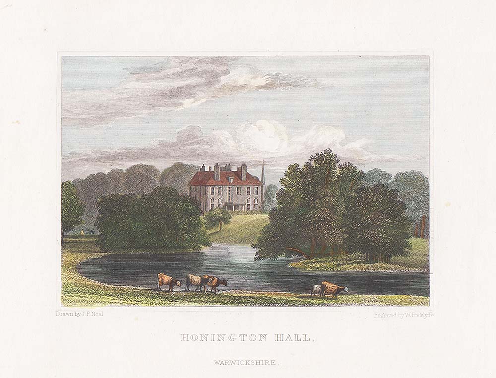 Honington Hall Warwickshire