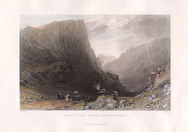 Honister Crag Cumberland