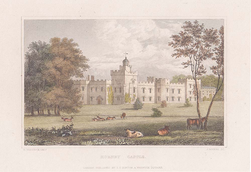 Hornby Castle  
