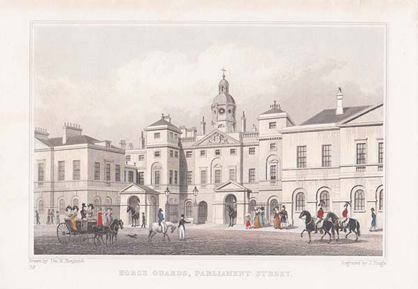 Horse Guards Parliament Street