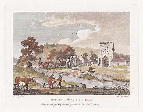 Hubberstone Priory Pembrokeshire