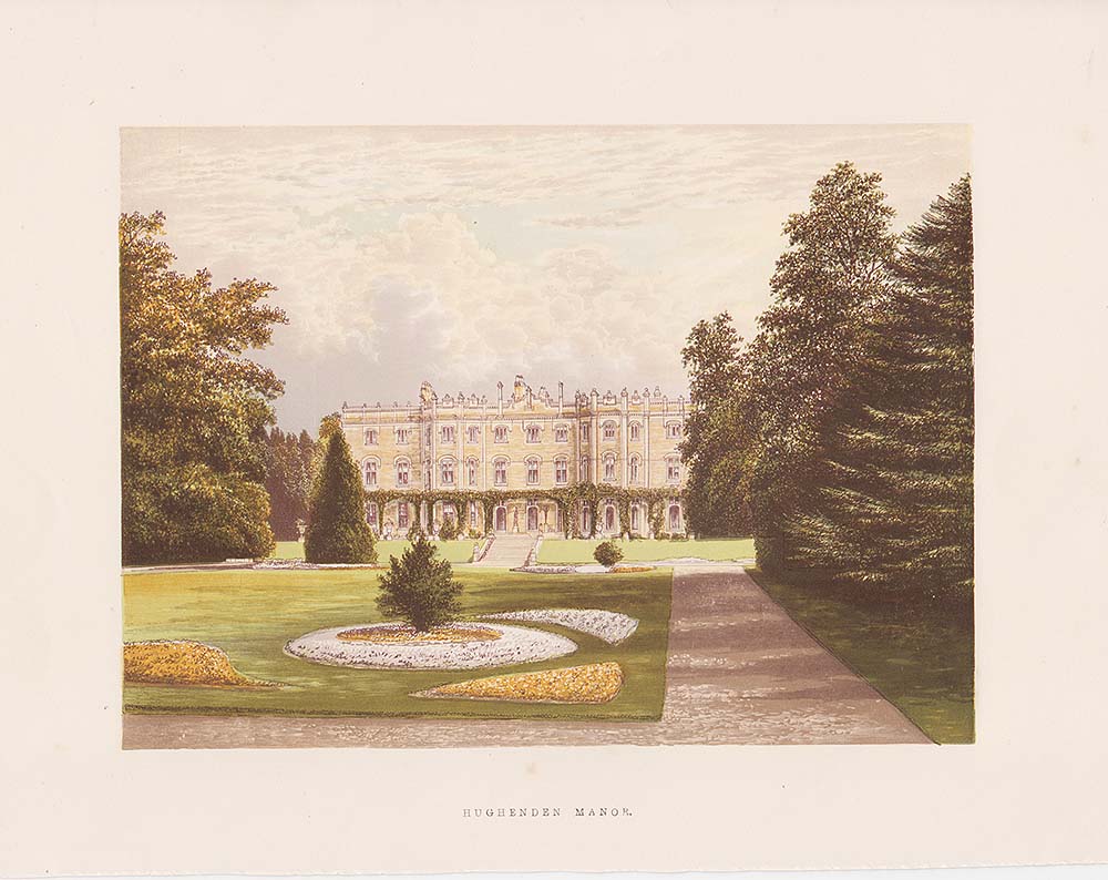 Hughenden Manor 