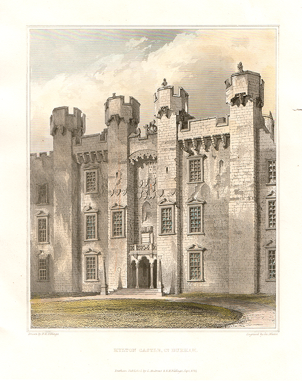 Hylton Castle Co Durham