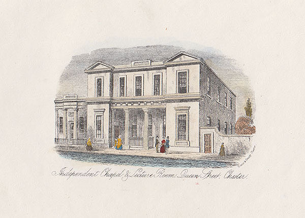Independent Chapel and Lecture Room Queen Street Chester