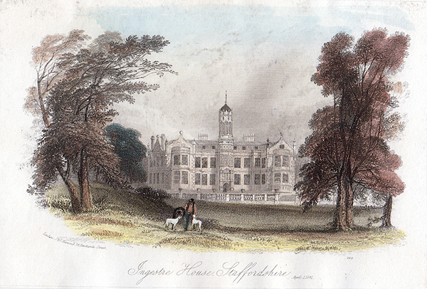 Ingestrie House Staffordshire
