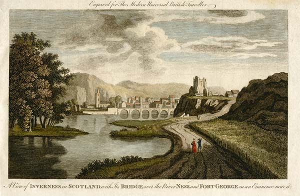 A view of Inverness