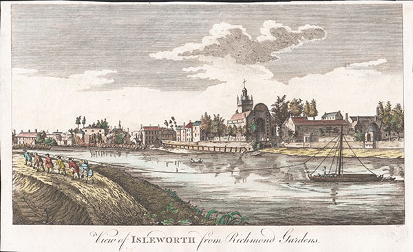 View of Isleworth from Richmond Gardens