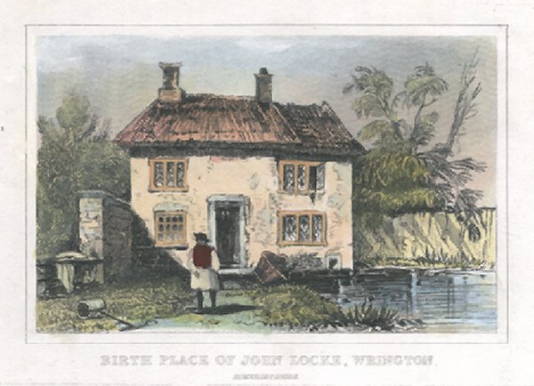 Birth Place of John Locke Wrington