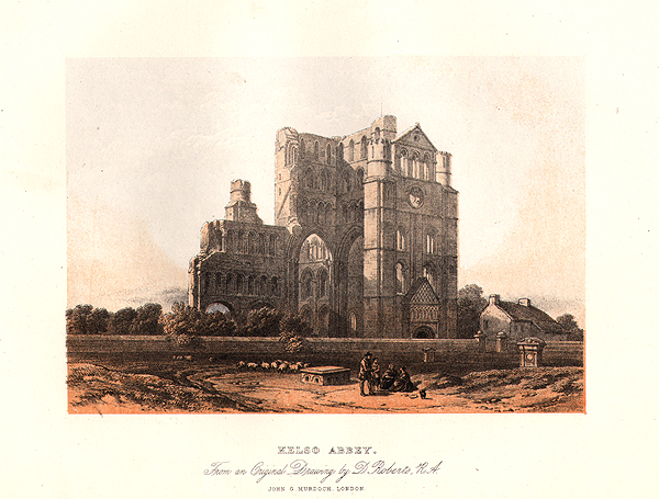 Kelso Abbey