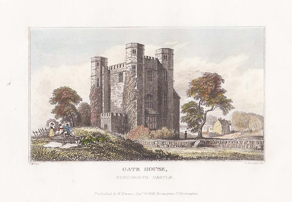 Gate House Kenilworth Castle 