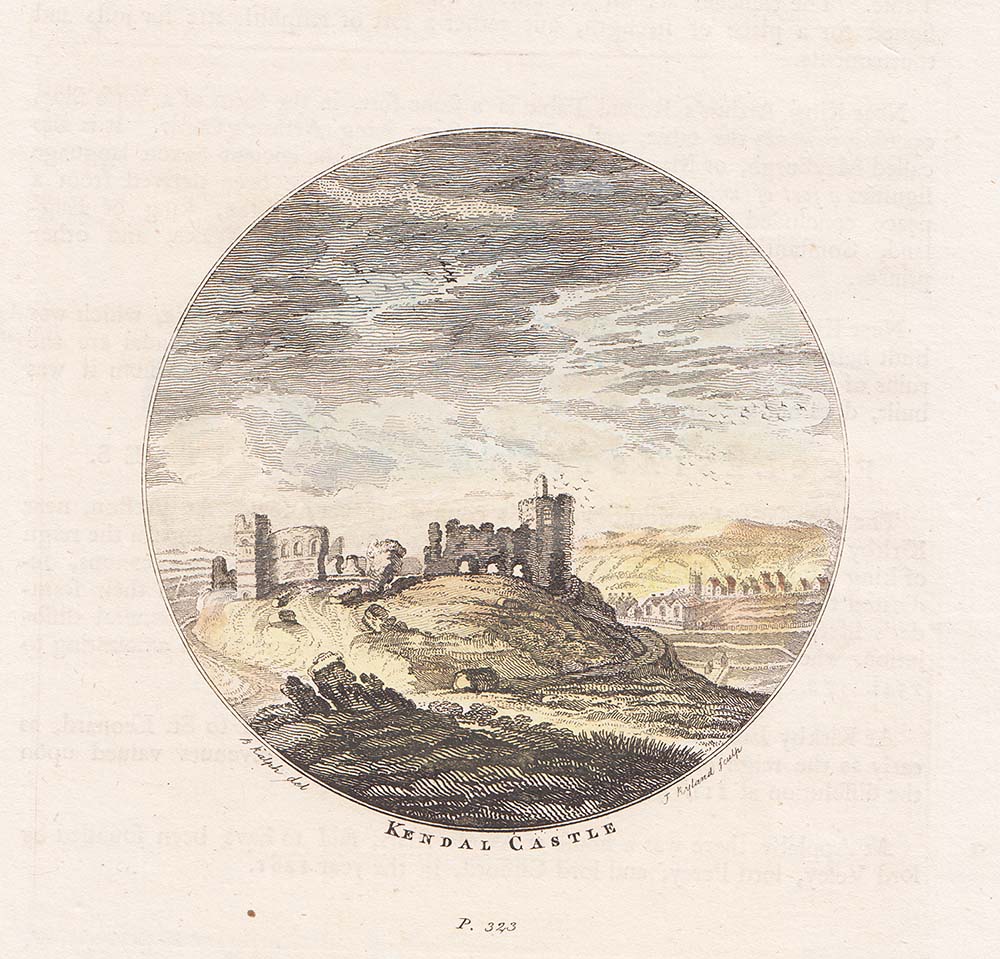 Kendal Castle 