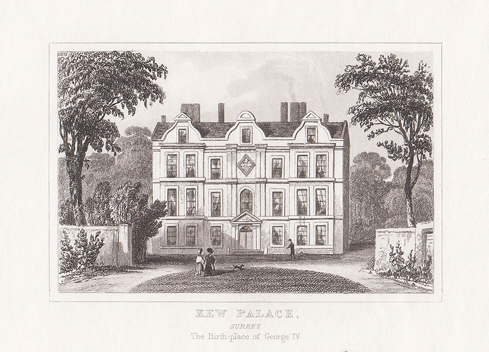 Kew Palace Surrey   The birthplace of Geprge IV