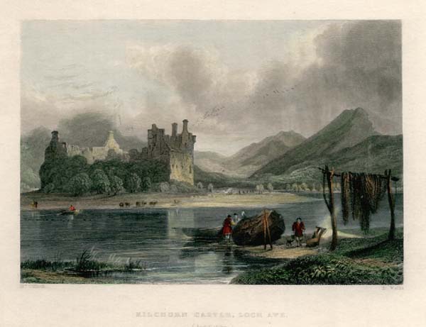 Kilchurn Castle Loch Awe Argyleshire