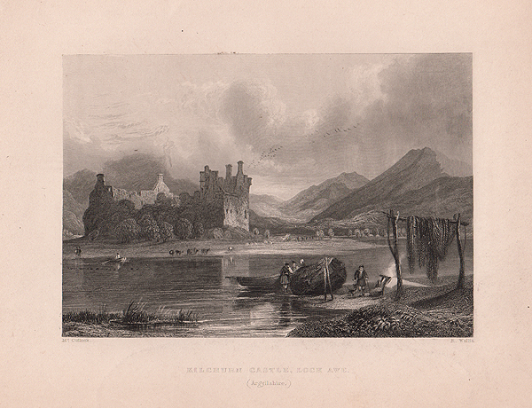 Kilchurn Castle Loch Awe  Argyllshire