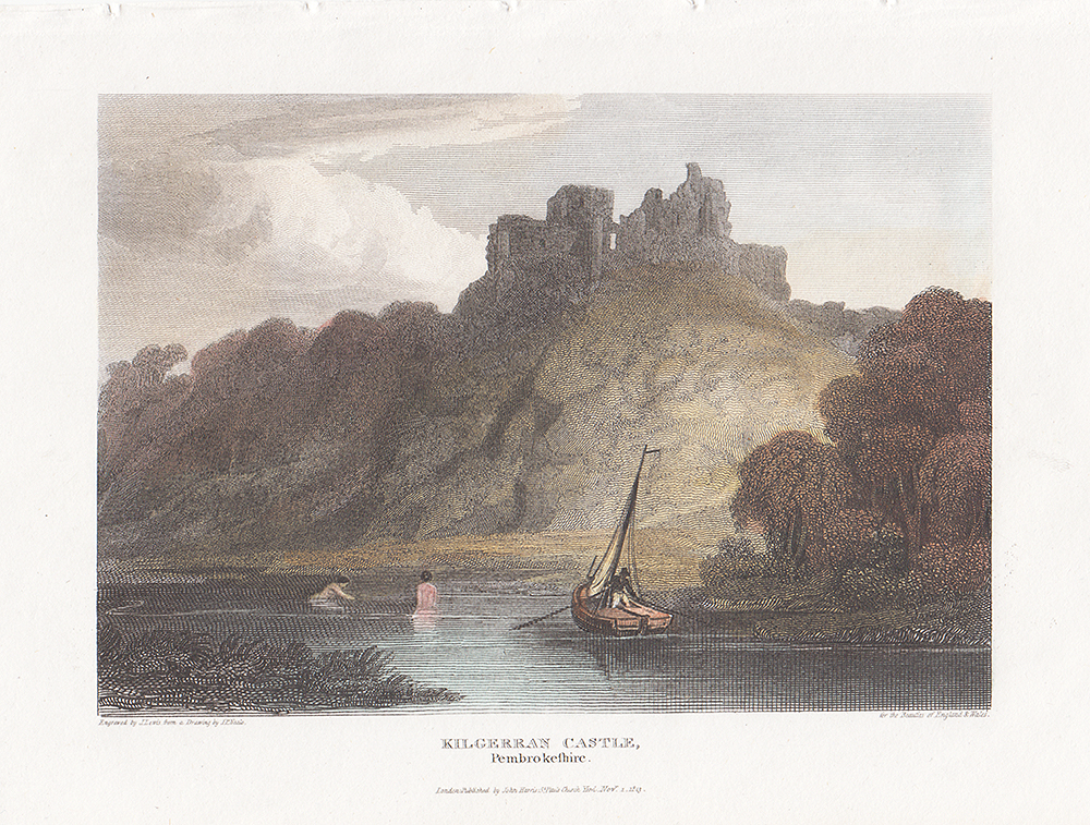Kilgerran Castle Pembrokeshire