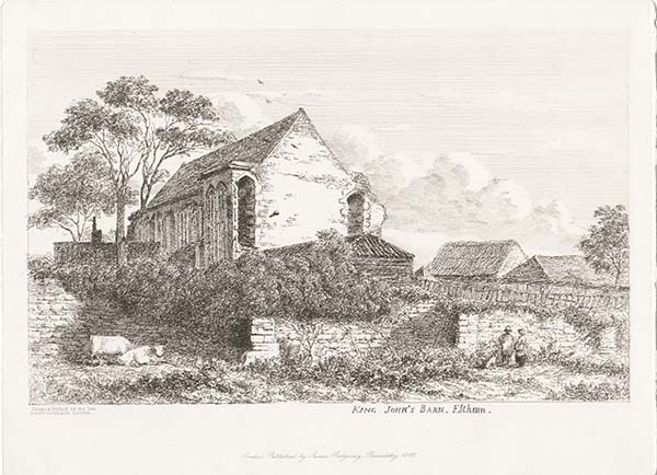 King John's Barn Eltham