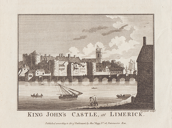 King John's Castle at Limerick 