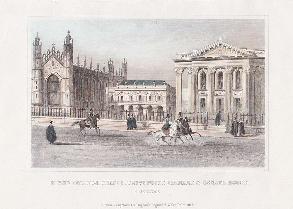 King's College Chapel University Library and Senate House