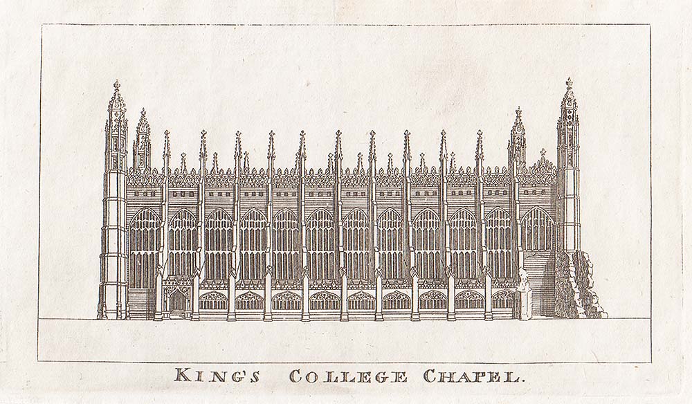 King's College Chapel.