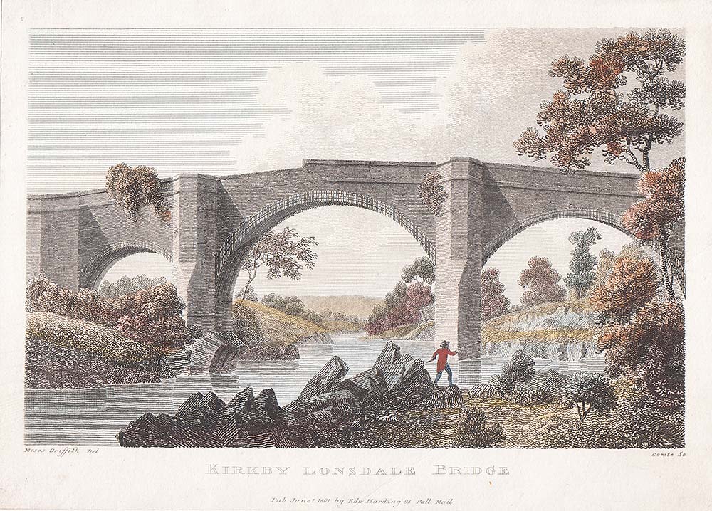 Kirkby Lonsdale Bridge