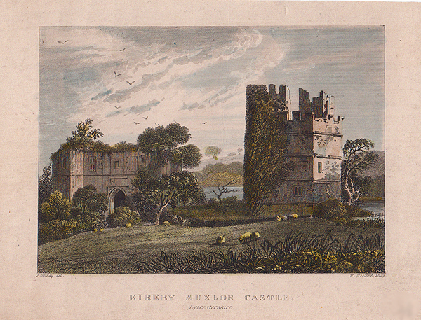 Kirkby Muxloe Castle