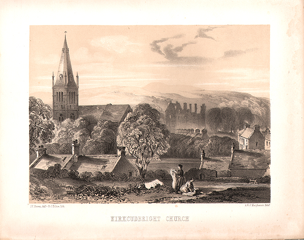 Kirkcudbright Church