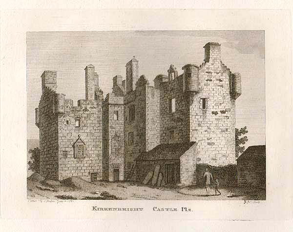 Kirkenbright Castle  Pl2