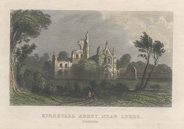 Kirkstall Abbey near Leeds