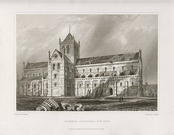 Kirkwall Cathedral  NW View
