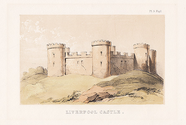 Liverpool Castle 