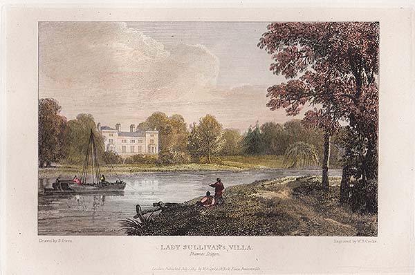 Lady Sullivan's Villa  Thames Ditton