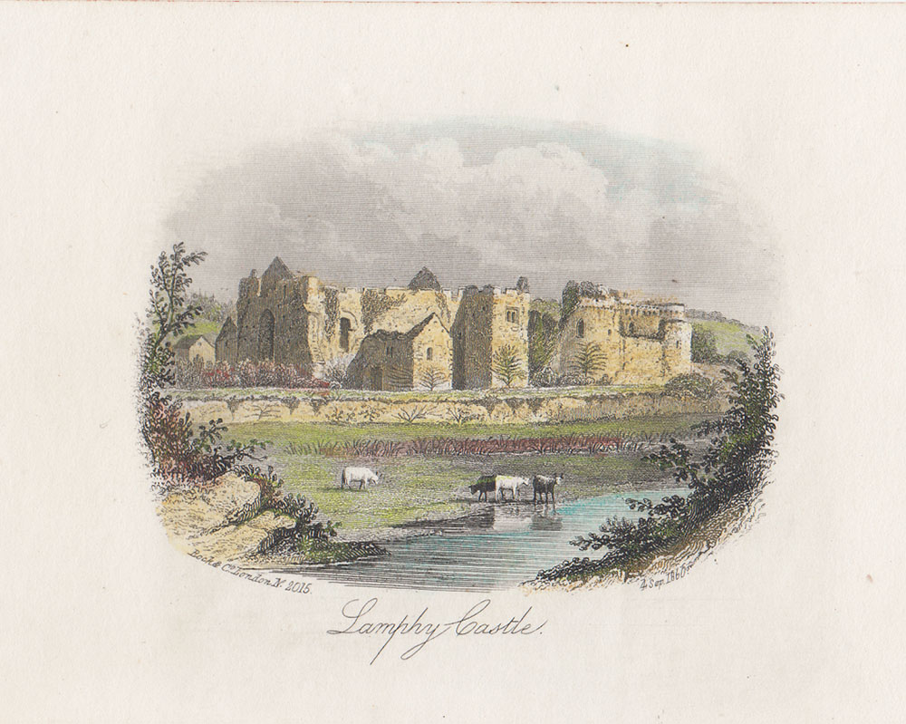 Lamphey Castle