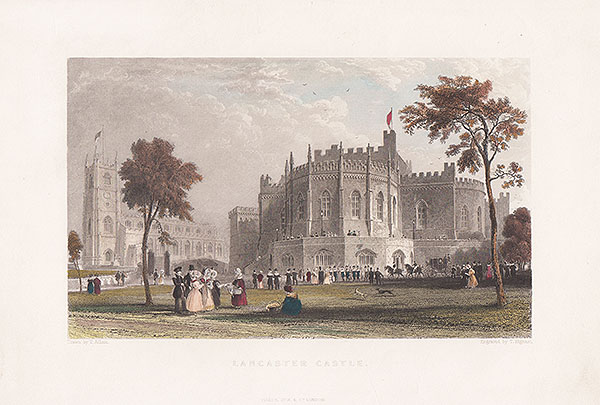 Lancaster Castle 