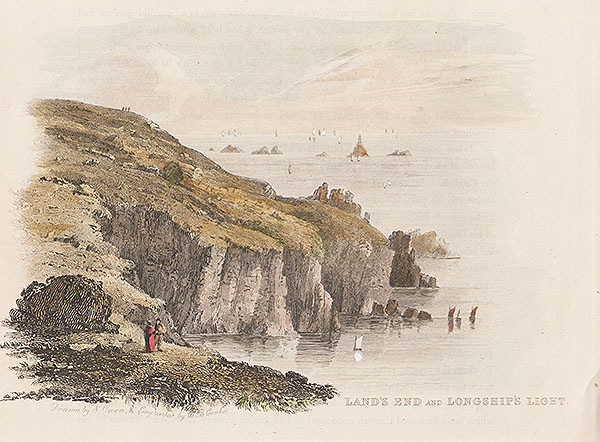 Land's End and Longship's Light