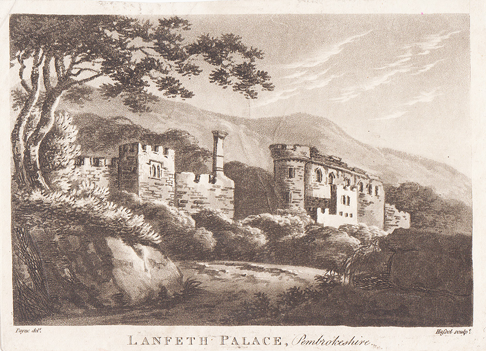 Lanfeth Palace Pembrokeshire