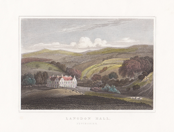 Langdon Hall Devonshire  