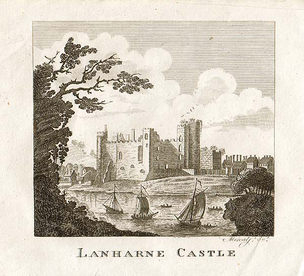 Lanharne Castle