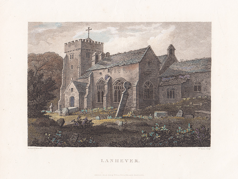 Lanhever  (Nevern Church)