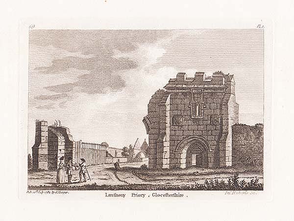Lanthony Priory Glocestershire 